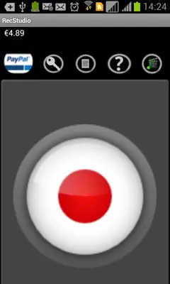 RecStudio android App screenshot 1